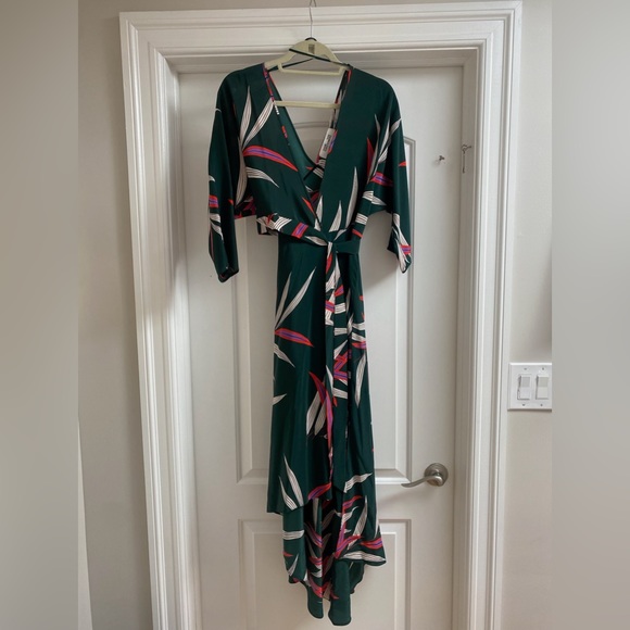 DVF Silk Wrap Dress - Picture 6 of 8